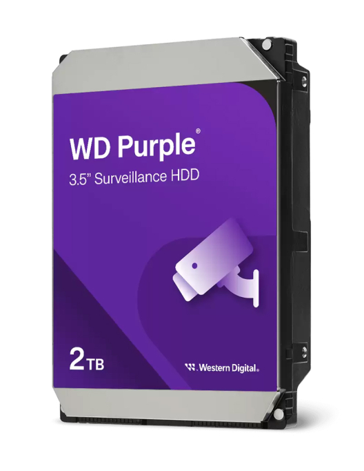 HDD supraveghere video 2TB WESTERN DIGITAL WD23PURZ