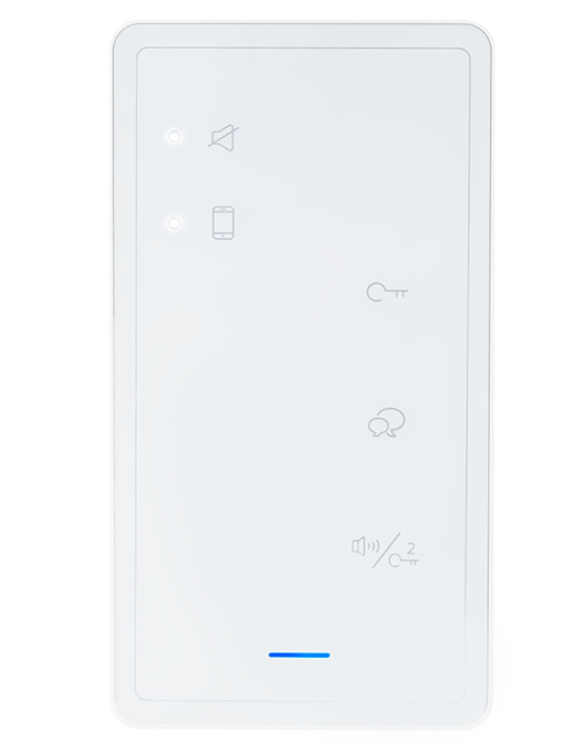 Post interior audio hands-free DT-DJ9-WH