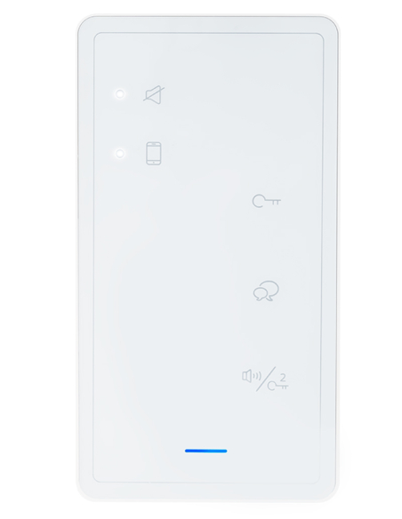 Post interior audio hands-free DT-DJ9-WH