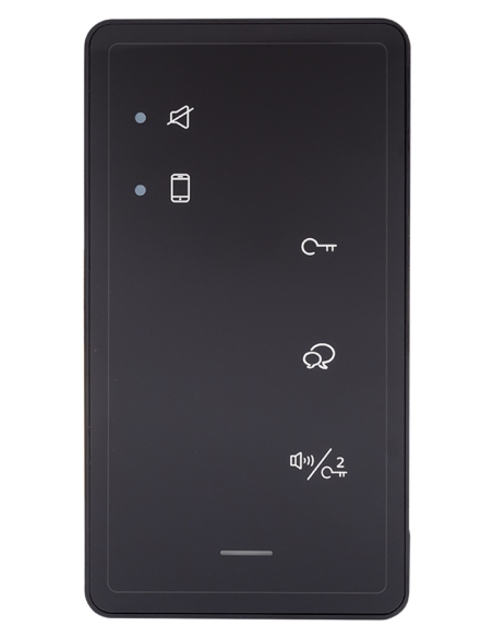 Post interior audio hands-free DT-DJ9-BK