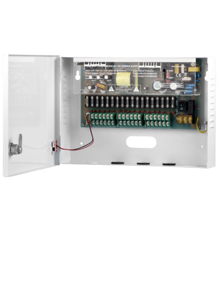 Sursa de alimentare 12V/15A, 18 canale ZTS1215-18F