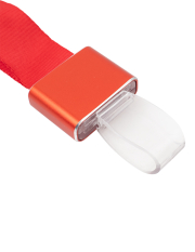 Snur cu port-ecuson rosu CH-1578-RD