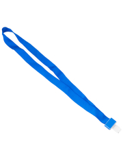 Snur cu port-ecuson albastru CH-2078-BL 2