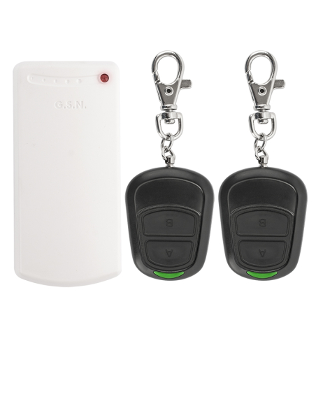 Telecomanda cu 2 canale pentru comanda la 500m ACS-114R