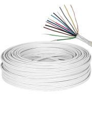 Cablu de alarma ecranat 12x0.22 mm 12AF22