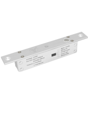 Mini bolt electric fail-secure, monitorizare, senzor magnetic YB-90NB(LED) 2