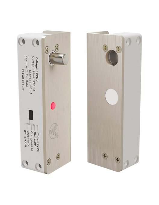 Mini bolt electric fail-safe, pentru usi de sticla YB-90NU(LED)