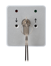 Buton aplicabil cu cheie 2 x NO SMB-S0272RSP 2