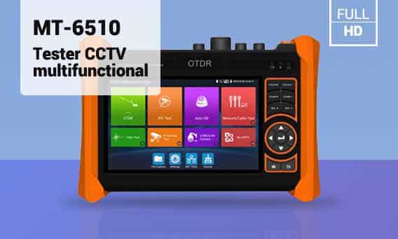 Tester CCTV MT-6510